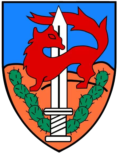 Map showing the location of  inside Gaza.