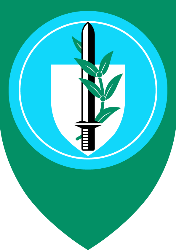 Map showing the location of  inside Gaza.