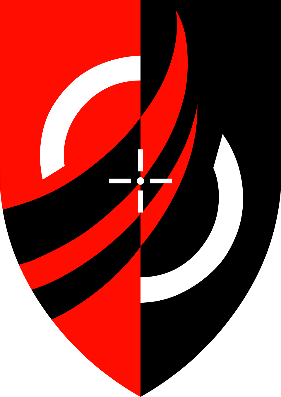 Map showing the location of  inside Gaza.