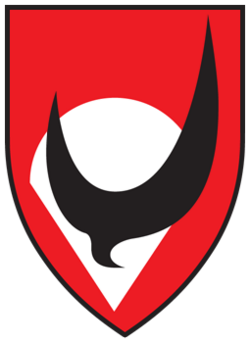 Map showing the location of  inside Gaza.