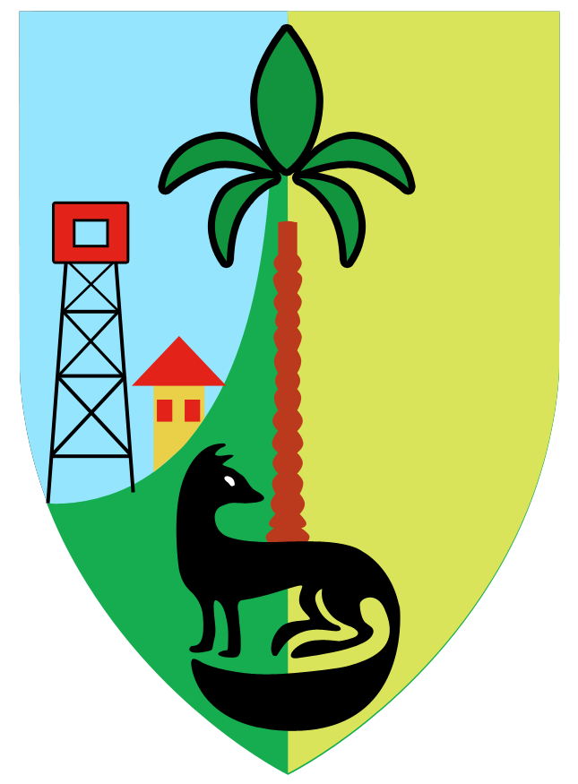 Map showing the location of  inside Gaza.