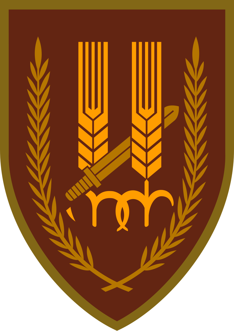 Map showing the location of  inside Gaza.